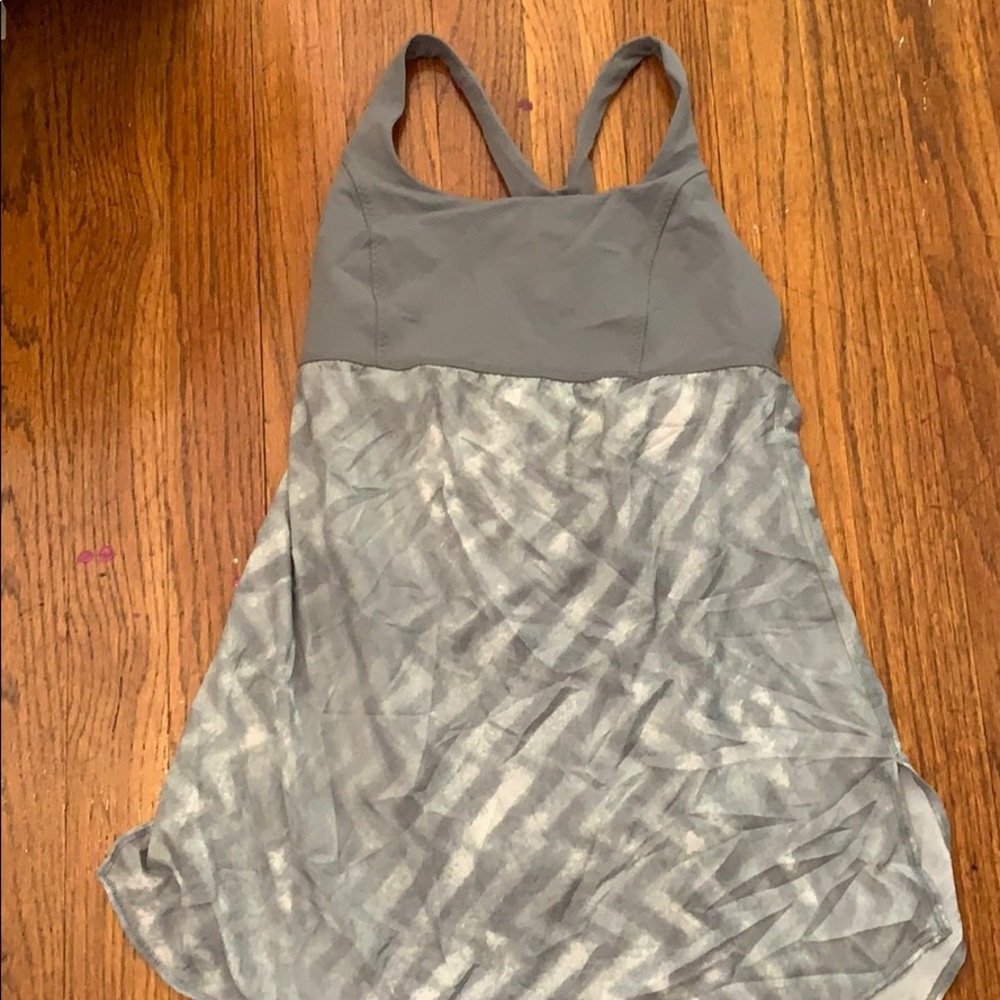 Lululemon Active Tank with Built-In Bra